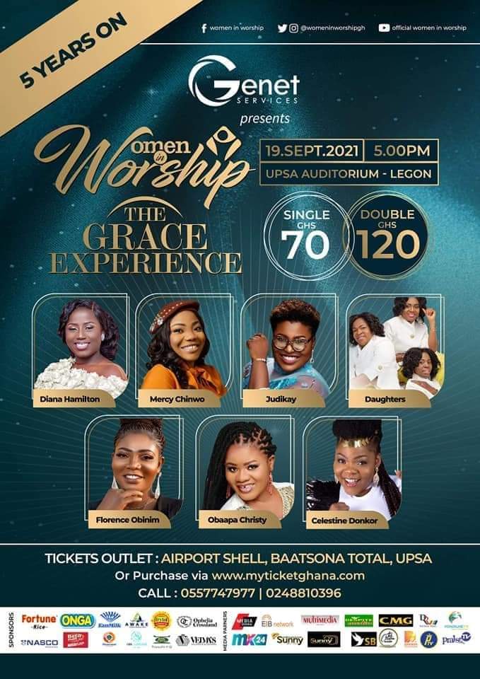 Gospelhubghana's tweet photo. Women in worship 

#GospelhubGh #cershow https://t.co/sk2qwZd8q9