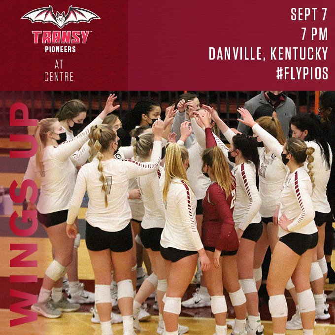 The rivalry is renewed TONIGHT! 

Undefeated #11 <a href="/TransylvaniaWVB/">Transylvania WVB</a> visits undefeated Centre in a clash of central Kentucky volleyball titans

📺 bit.ly/3kYSbdz
📊 bit.ly/3h9JmMX
⏰ 7 PM
🏟️ Danville, Ky.
🦇 #WingsUp