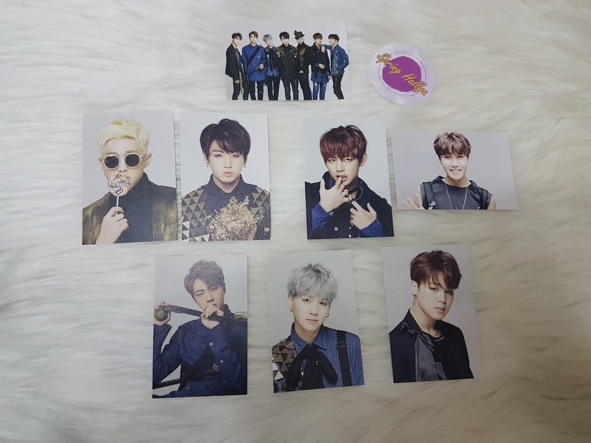 SpringHallyu's tweet photo. Sharing Lucky Box BTS 2021

Sharing MPC Epilogue On Stage :
- VHOPE : 135K✅
- NAMKOOK : 135K✅
- JIMIN : 70K✅

Sharing PC POP UP HOUSE :
- HOPEKOOK : 250K✅
- JIMIN : 135K✅

Badge Onul + PC Epilogeu OT7 + Masking Tape = 160k✅

📍: Tangsel
Pembayaran bisa lewat OREN
#luckybox https://t.co/s224SNlmCL