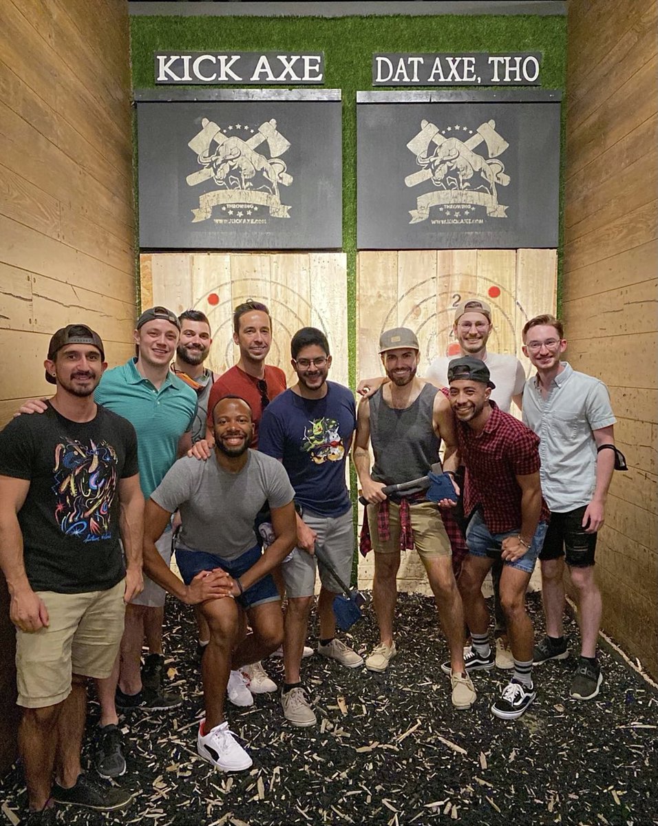 Kick Axe Throwing™ tweet media