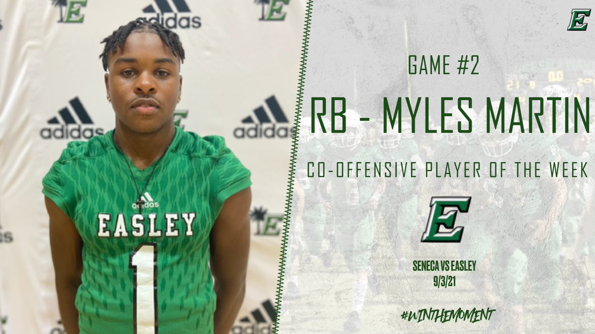 FootballEasley's tweet photo. S/O to our Game 2 Offensive Players of the Week. https://t.co/DakKJgM9aL