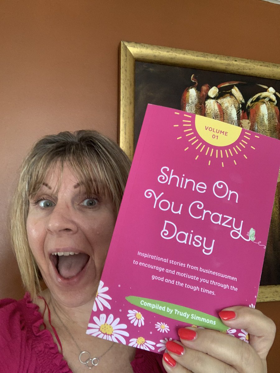 It’s here!!! Get your copy eBook - amazon.co.uk/Shine-Crazy-Da…
Paperback - amazon.co.uk/Shine-Crazy-Da… #shineonyoucrazydaisy #BookRecommendations #Amazon