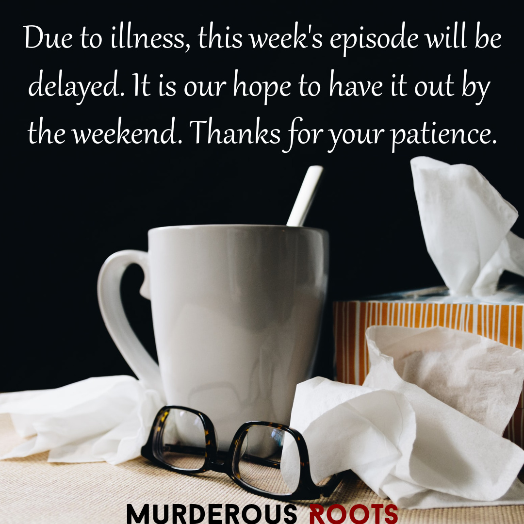 Unfortunately, it's hard to edit audio when you feel miserable.