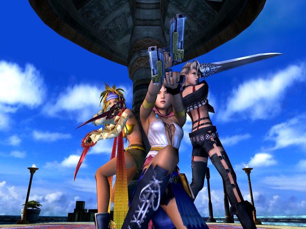 Final Fantasy X-2: Gullwings (YRP) .