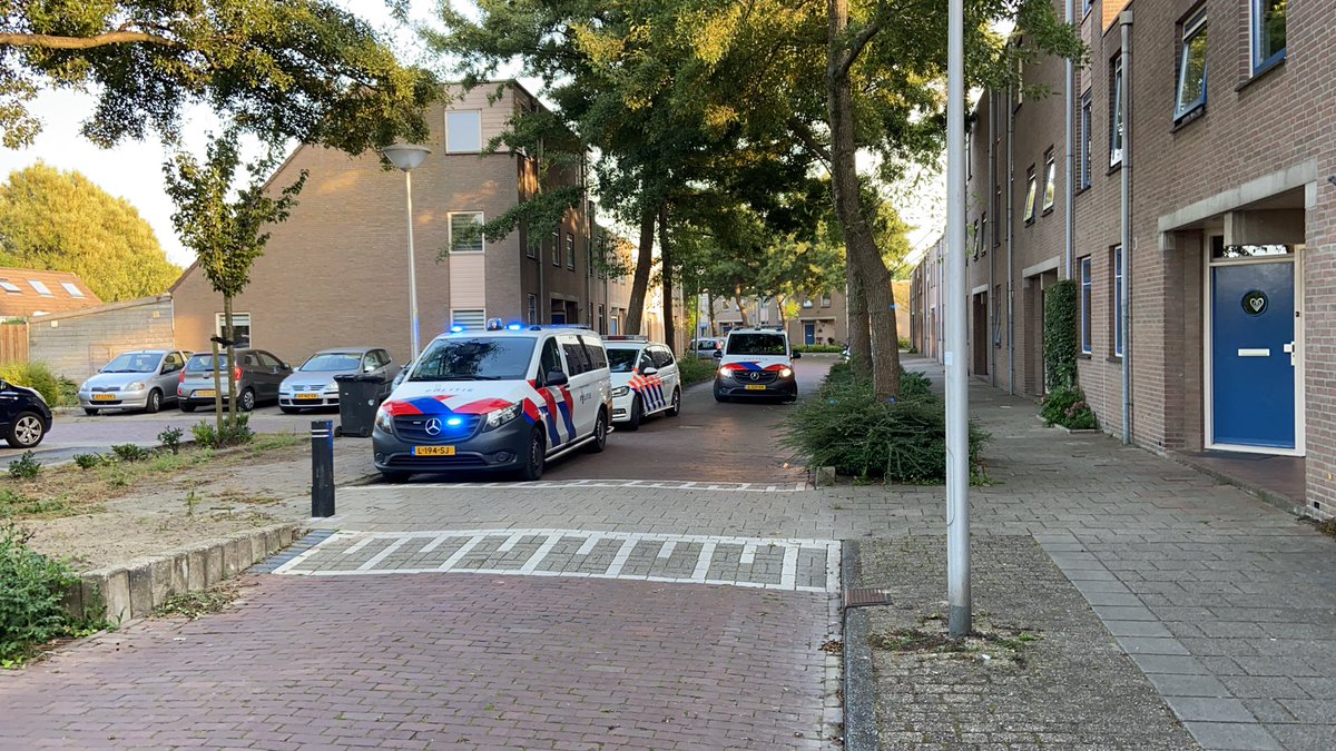 Melding steekpartij Valkehorst Honselersdijk