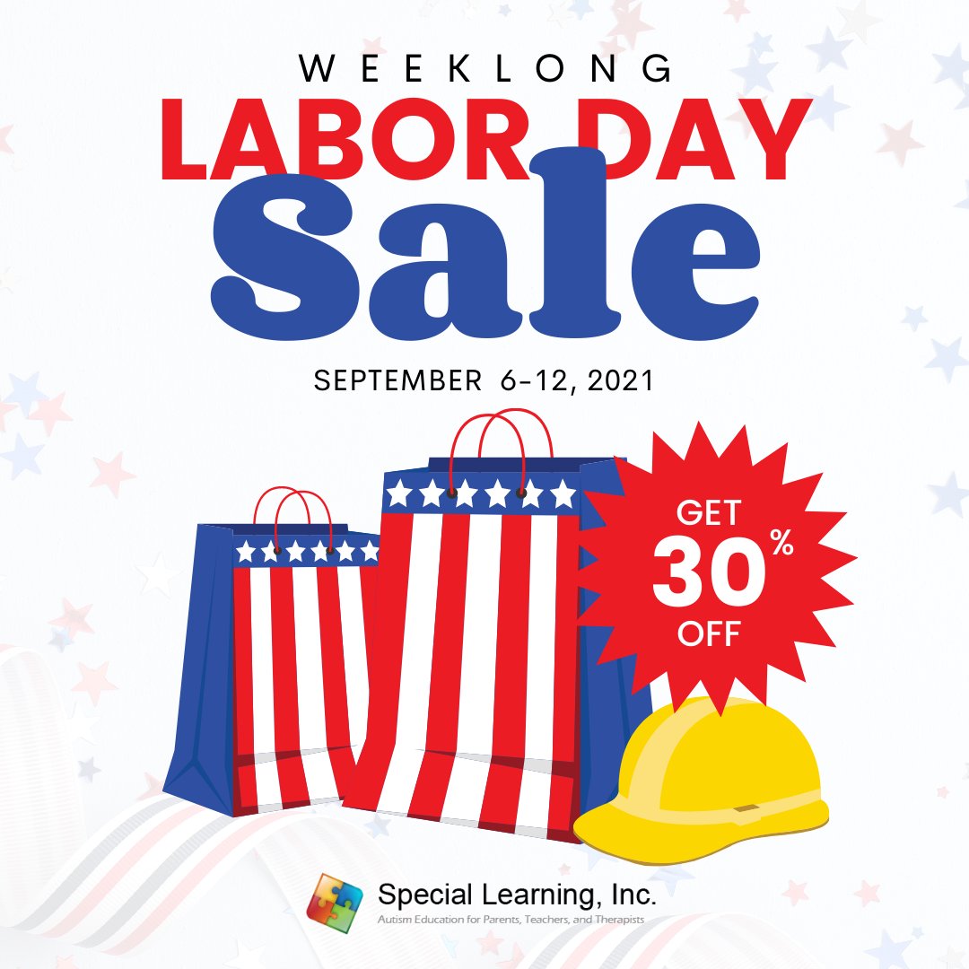 speciallearning's tweet image. Are you looking for specific topics of interest or need specific CEs for Ethics or Supervision? Choose and compose your very own training library that is built just for you.

Get 30% OFF from Sept. 6-12, 2021 from our #WEEKLONG #LaborDaySale!
➡️ bit.ly/BYOCELibSale