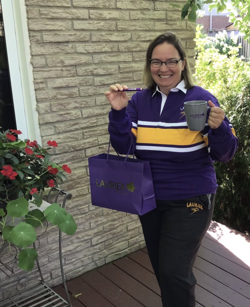 No Longer a young adult, but now a student again! Today is my Mum’s first day of School back at <a href="/Laurier/">Wilfrid Laurier University</a> and <a href="/LutherWaterloo/">Martin Luther University College</a> for her next degree studying Women’s Ordination in the ELCIC! GET IT <a href="/KarenKuhnert/">Karen Kuhnert</a> 💜💛💜