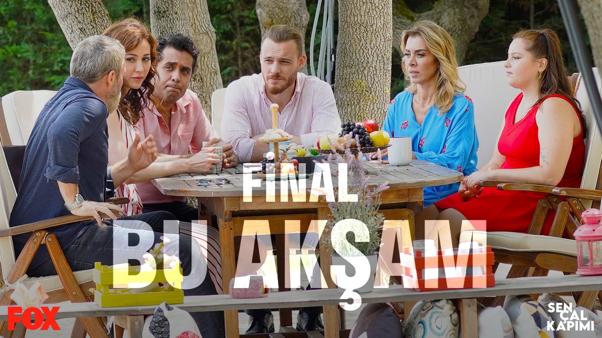 sencalkapimi__'s tweet image. Bu gece #sonkezsençalkapımı… 😢 Sen Çal Kapımı final bölümüyle 20.00&apos;de FOX&apos;ta! @FOXTurkiye