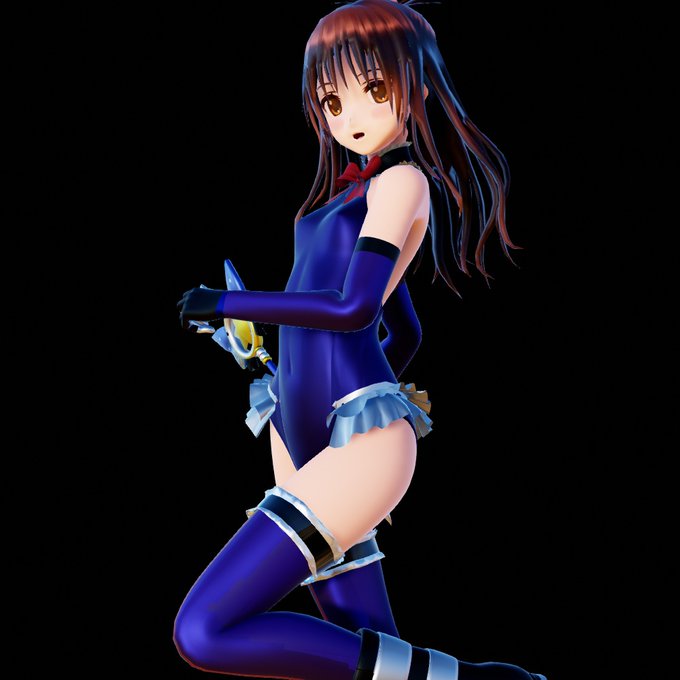 魔法少女美柑
更に手直しver 