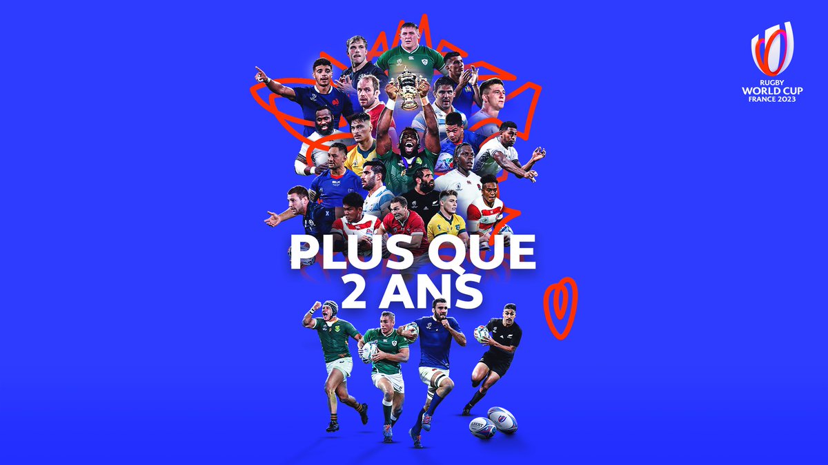 ⏰𝐄𝐌𝐈𝐒𝐒𝐈𝐎𝐍 𝐒𝐏𝐄𝐂𝐈𝐀𝐋𝐄 #2YTG

Suivez les avancés de la #RWC2023, et rejoignez-nous pour des informations en exclusivité et les prochaines dates clés 🚨

🏉 Êtes-vous prêt pour le live à 18H sur notre page Facebook ?➡️ facebook.com/RugbyWorldCupF…