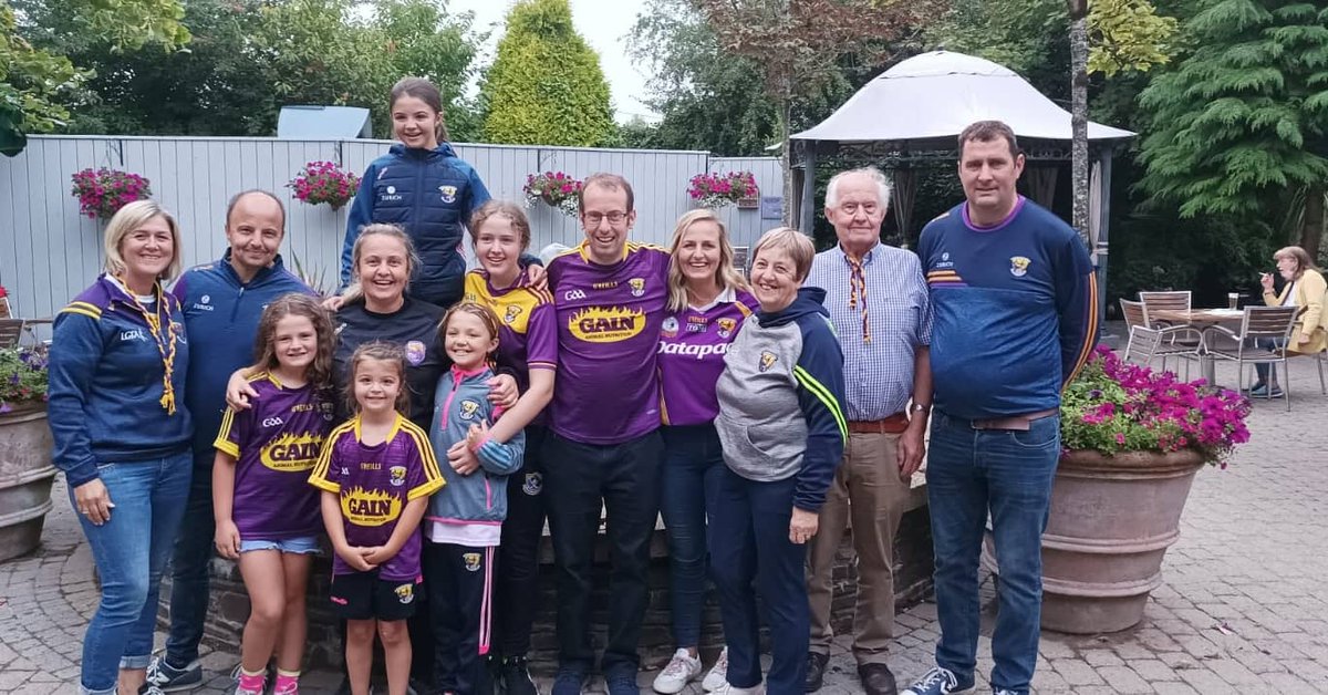 A massive THANK YOU to everyone for all ur well wishes &amp; support over the last number of months. Eventful to say the least!

Not the performance we wanted to give u all on Sunday but they'll be back 💜💛

A special mention to my family &amp; club for their never ending support.