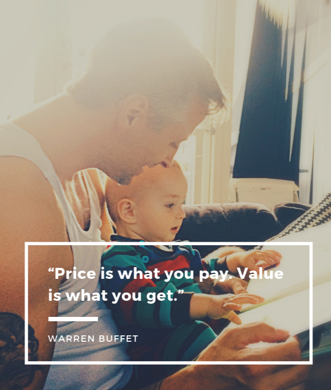 Price won't matter when the right value is attached! 

#valuegrowth #smallbizcoach