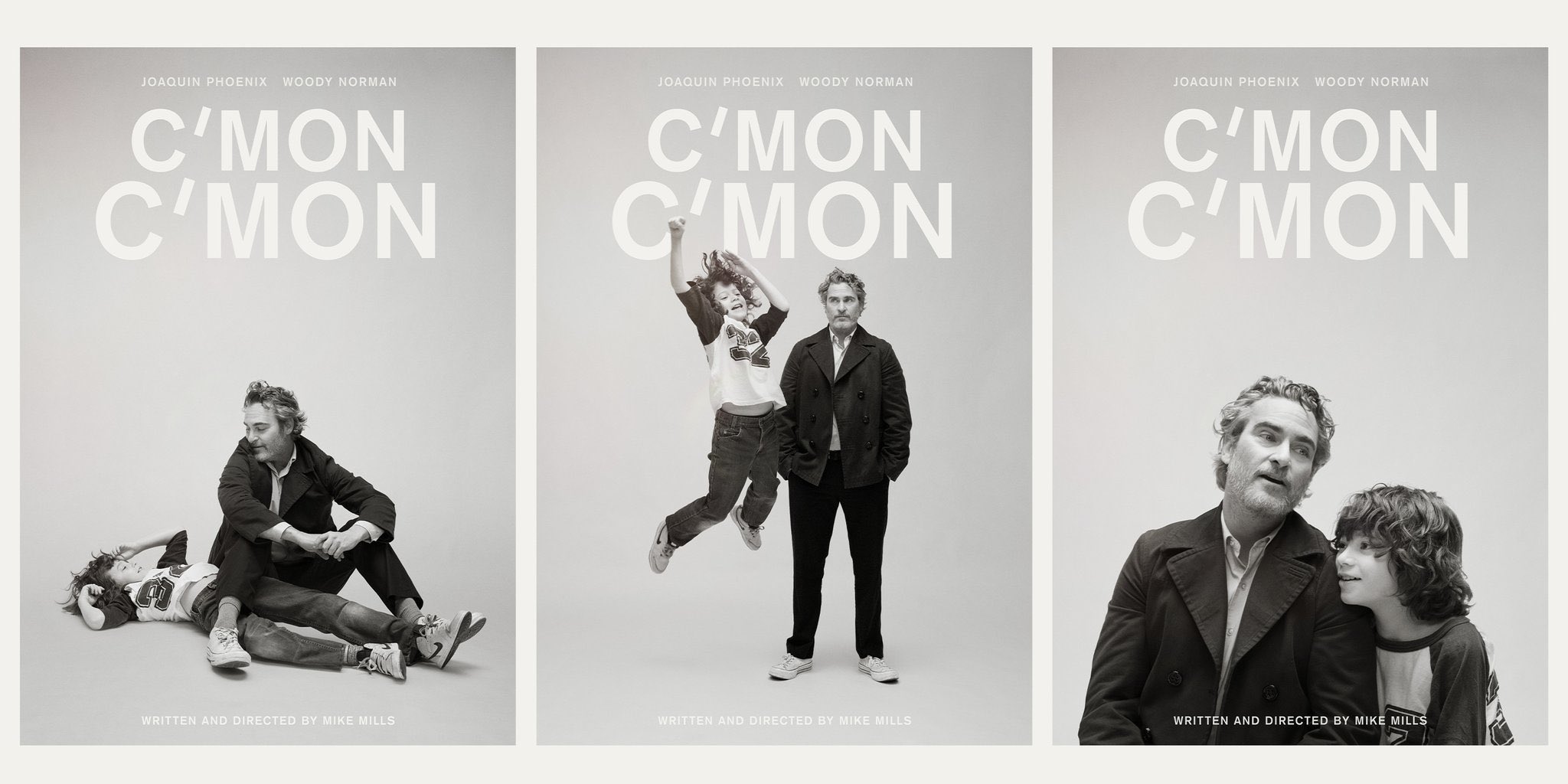 Film Updates on Twitter: &quot;New posters for Mike Mills&#39; &#39;C&#39;MON C&#39;MON&#39;  starring Joaquin Phoenix. Trailer tomorrow.… &quot;