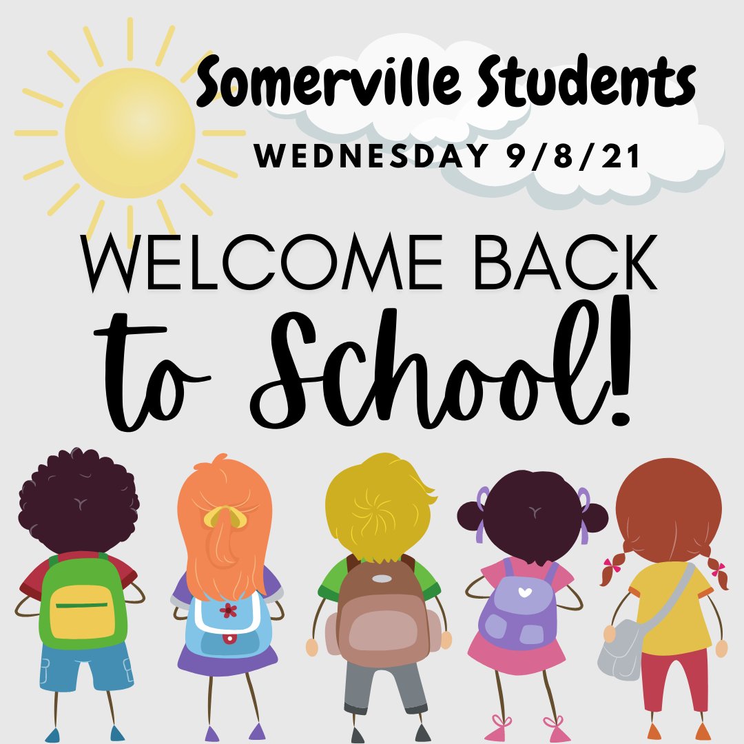 Welcome Back Somerville Students! We missed you! #Allin4theVille @Ville_Sup @melissalstager @principal_SMS @TanyaEMcDonald @SomervilleHSNJ @VilleGuidance @gfoleySHS @MsFrevertVDV @vdvpal @VilleEduTech @SomervilleHSNJ @VilleGuidance