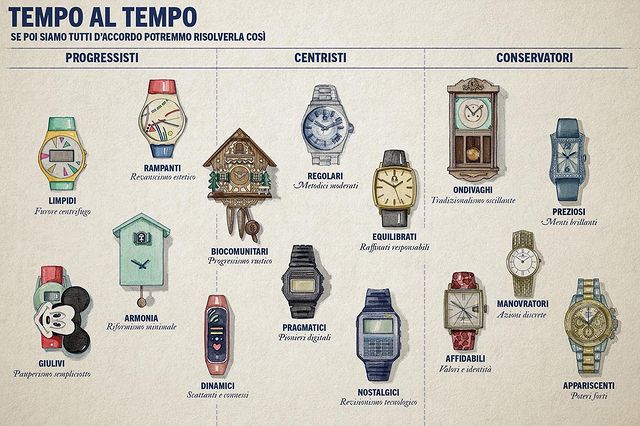 Tempo al tempo
se poi siamo tutti d'accordo possiamo risolverla così
[ @SAB_andreabozzo ]

#orologio #art #rolex