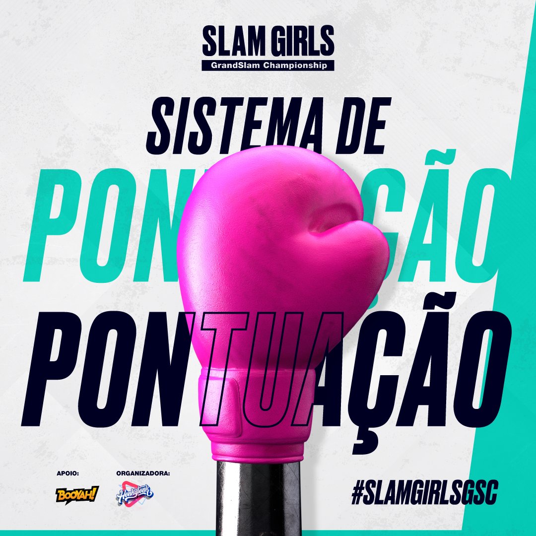 ligagsc's tweet photo. O #SlamGirls está quase começando e chegou a hora de passar aquelas informações que vocês tanto querem saber. Vamos começar com o nosso sistema de pontuação! https://t.co/QI7XyKWvAx