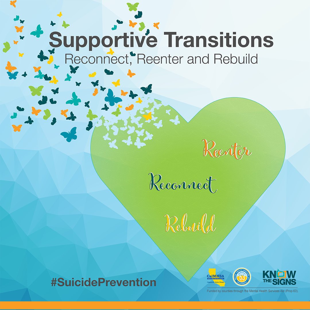National Suicide Prevention Month is a time in which individuals, organizations &amp; communities around the country join their voices to broadcast the message that everyone can play a role in suicide prevention. Join this year by visiting suicideispreventable.org  #SuicidePrevention
