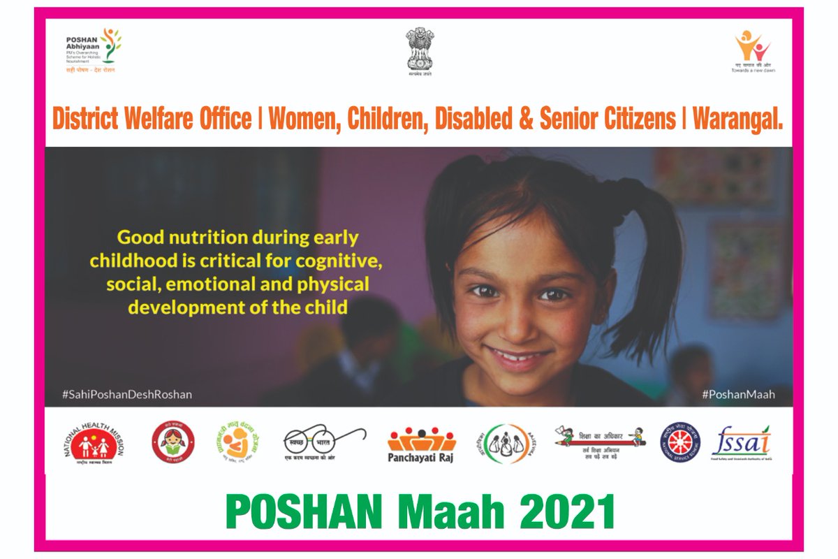 WCDWARANGALR's tweet photo. #POSHANMaah2021 -Day 7, Special Growth Monitoring Drive in Anganwadi Center's; every parent should ensure their child is growing well.
@Collector_WGL 
@MinistryWCD 
@WCDTelangana 
@SatyavathiTRS 
@arjandewagt 
@khyati1686 
@SmitaSabharwal 
@neelmani1305 
@MoHFW_INDIA https://t.co/YdprGp8JLa
