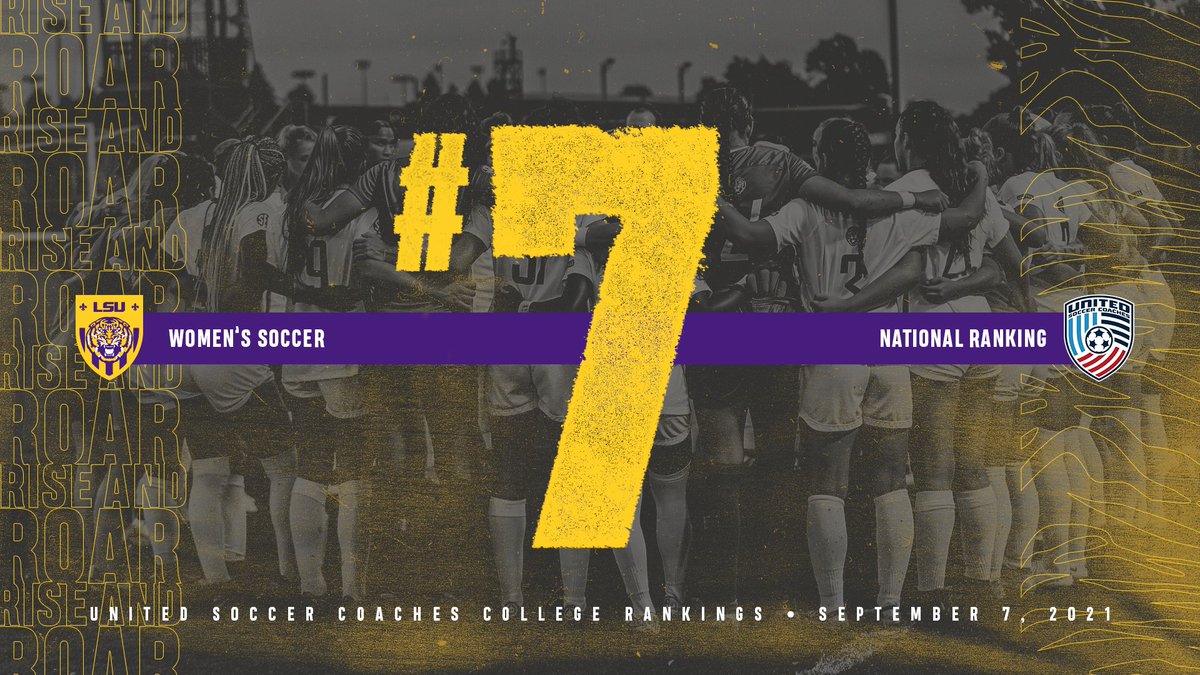 The Highest Ranking In School History

🔗 lsul.su/SOCRankings090…

#GeauxTigers #RiseAndRoar