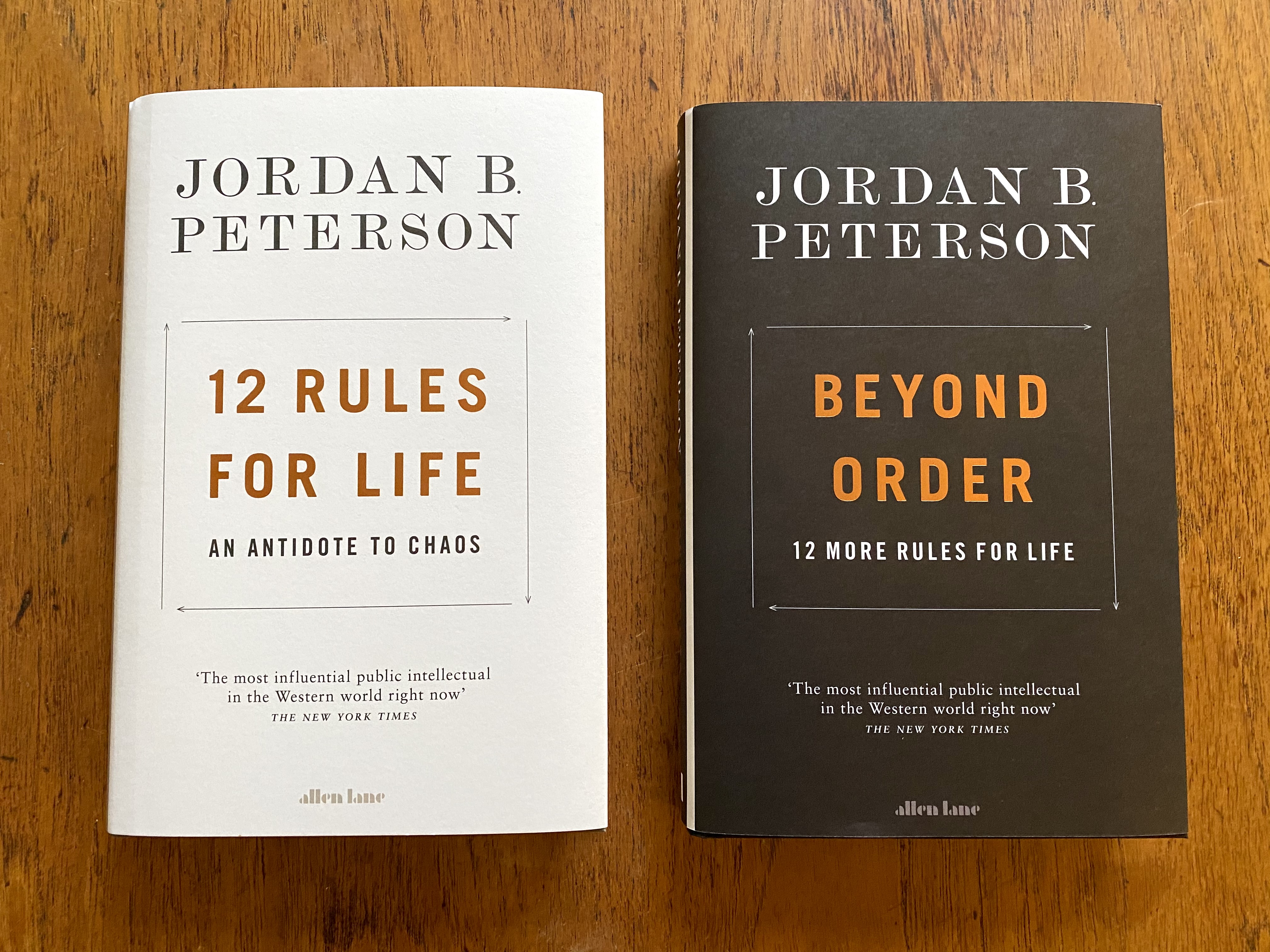 Uforenelig Uretfærdig gentage Dr Jordan B Peterson on Twitter: "My 2018 book 12 Rules for Life hit #1 on  the Globe and Mail Canadian bestseller list this weekend. Thanks to all my  readers (and viewers