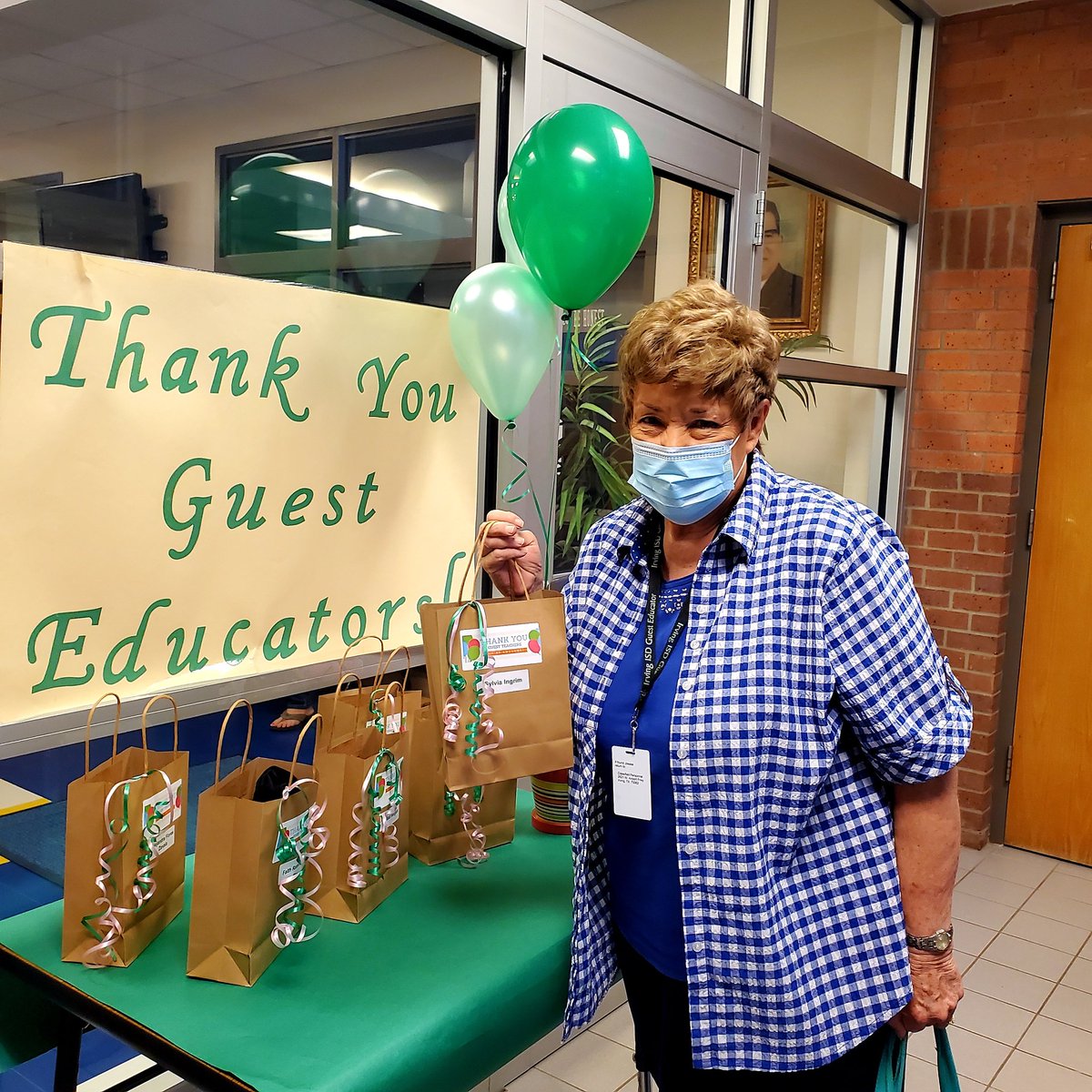 BburgCougars's tweet image. National Substitute Week! @IrvingISD has the best Guest Educators! We appreciate all they do! #WeRISEIrvingISD 👩🏻‍🏫👏👩🏼‍🏫🥰