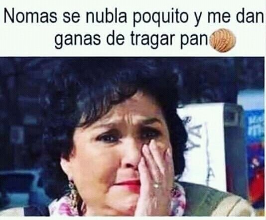 ¡¿Por qué señor?! ¿Por qué soy así? 😫

Te regalo $100 en tu primer pago con la app de Mercado Pago, utiliza este link:
mpago.li/1dDRn4V

Puedes usar este beneficio para:
📱 Recargar tu celular
💡 Pagar tus servicios
🛍️ Pagar con QR en cientos de tiendas
¡y mucho más!