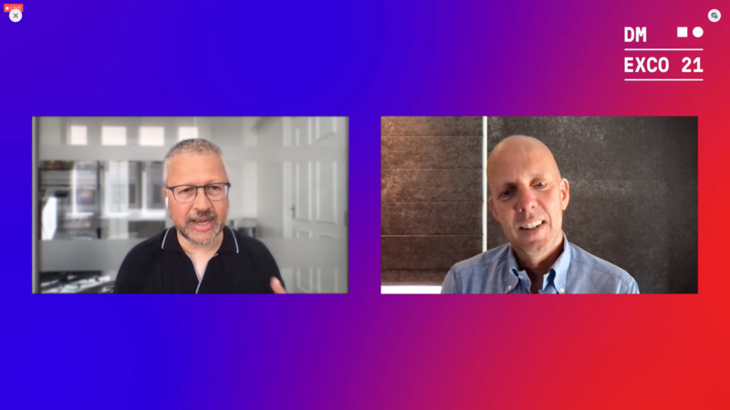 dmexco's tweet photo. 🧳 Getting Back to Travel: Where the industry goes from here 🌴
64% of people said that travel is more important to them during the pandemic,” explained Arjan Dijk (@bookingcom), in a talk with @ianjindal (@etail).
#DMEXCO21 #SettingNewPriorities https://t.co/roN9bhl77M