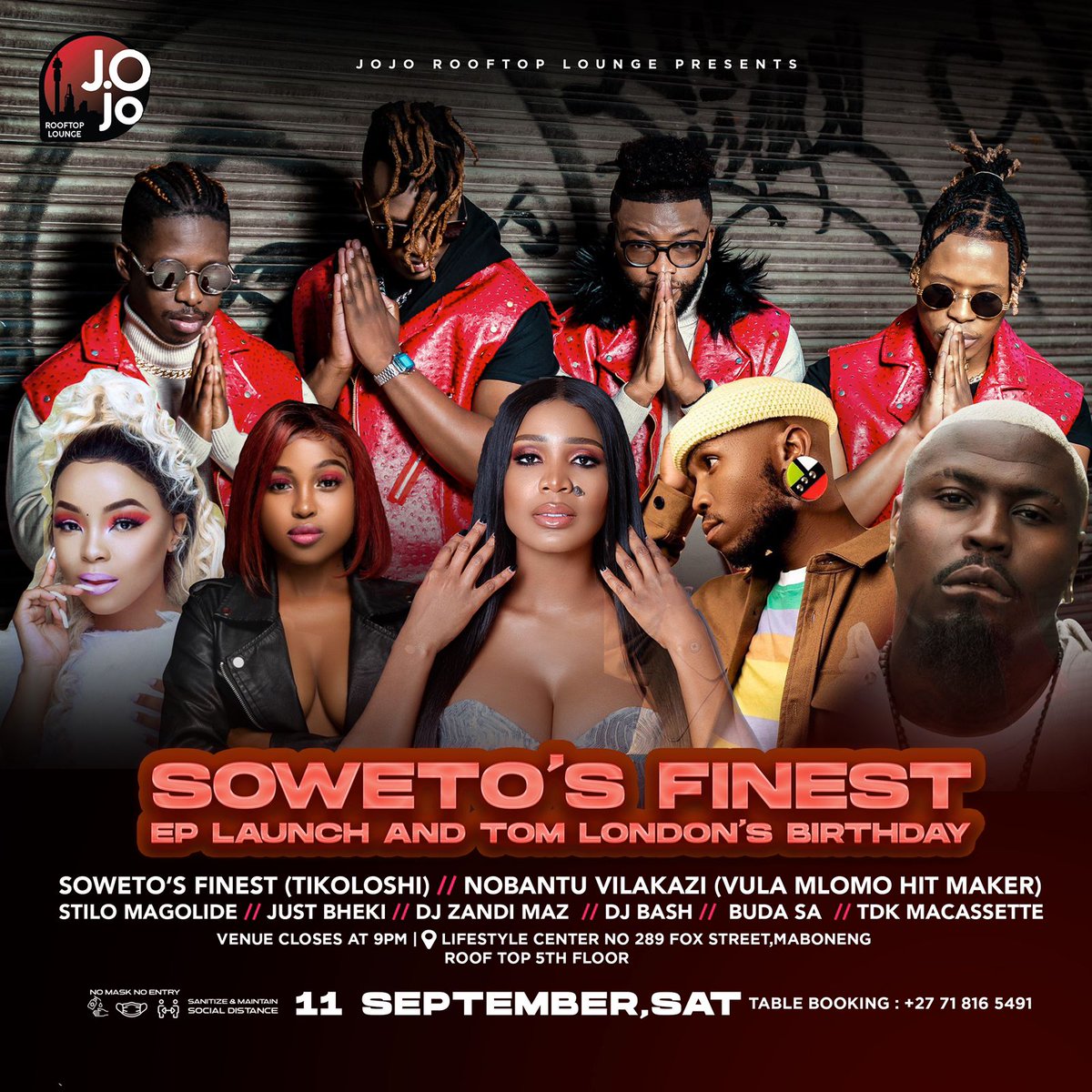 Let's Vibe this Saturday 🍭🍹🥂