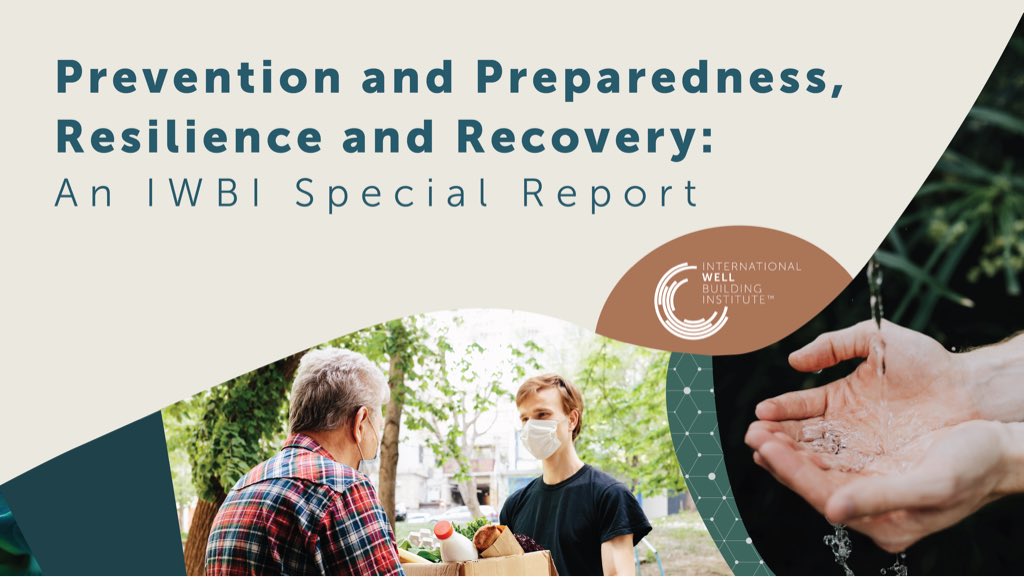 700 studies. 600 experts. One invaluable resource. Today <a href="/wellcertified/">IWBI</a> released a key resource in our ongoing fight against #COVID19: a report that includes science and evidence-based strategies for response &amp; recovery. Check it out: bit.ly/IWBISpecialRep…