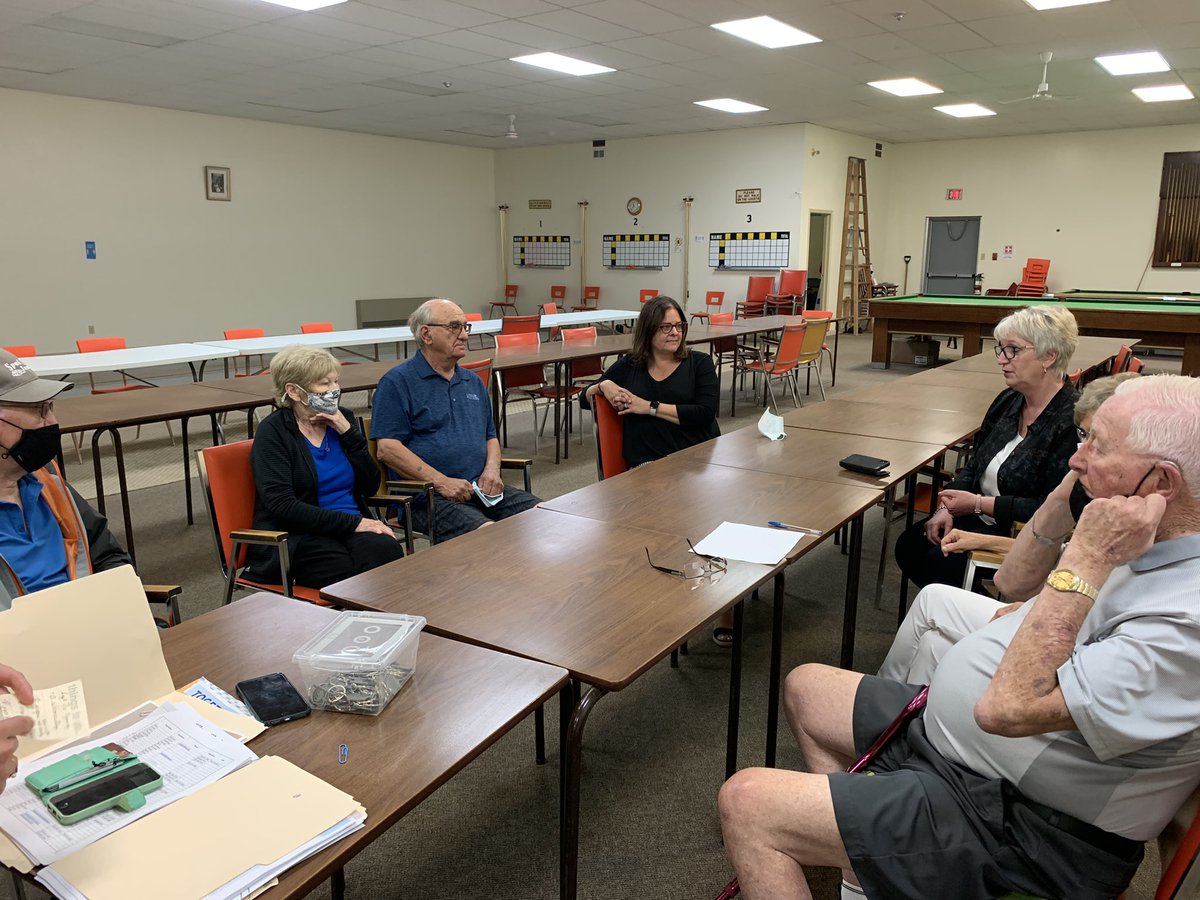 HStefansonMB's tweet image. Excellent stops in MacGregor, Austin and Carberry rounding out the southern part of Agassiz constituency! Conversations around infrastructure improvements, COVID economic recovery and how to move our province forward together. #TogetherwithHeather