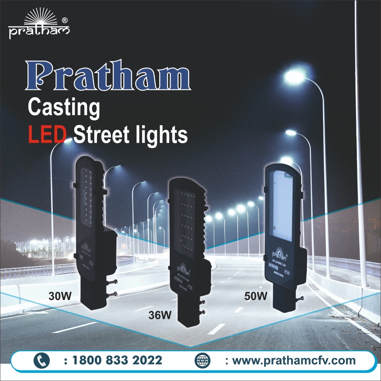 Flipkart led 2024 street light