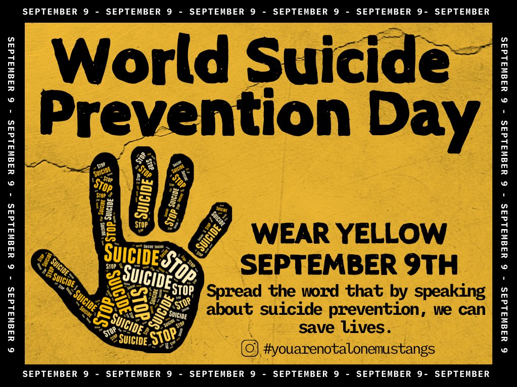 💛Reminder to wear your yellow this Thursday!!💛
