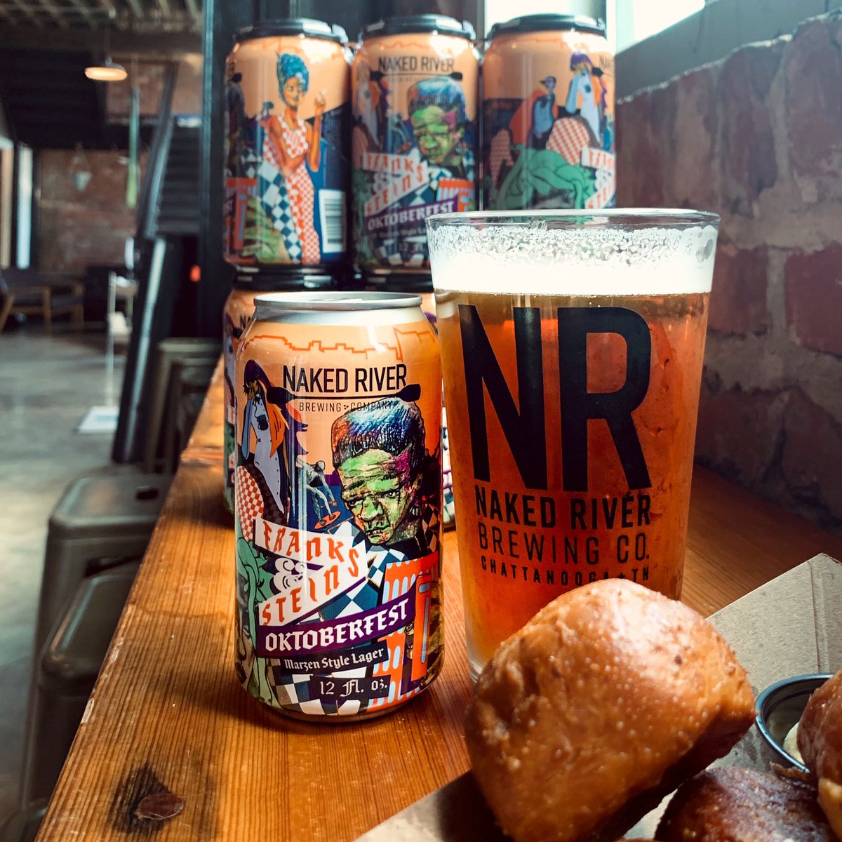 It’s beginning to look a lot like fall #Oktoberfest #marzen