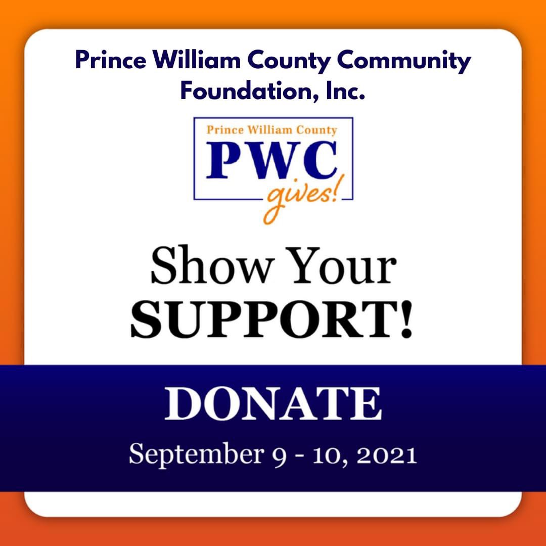 FoundationPwcc's tweet image. Thank you PW Chamber of Commerce! We are so excited about our upcoming PWC Gives! Fundraising event this week on September 9-10. Your donation will make a difference! Donate! “Together, WE Can Make a Difference!”
pwcgives.org. #pwcgives