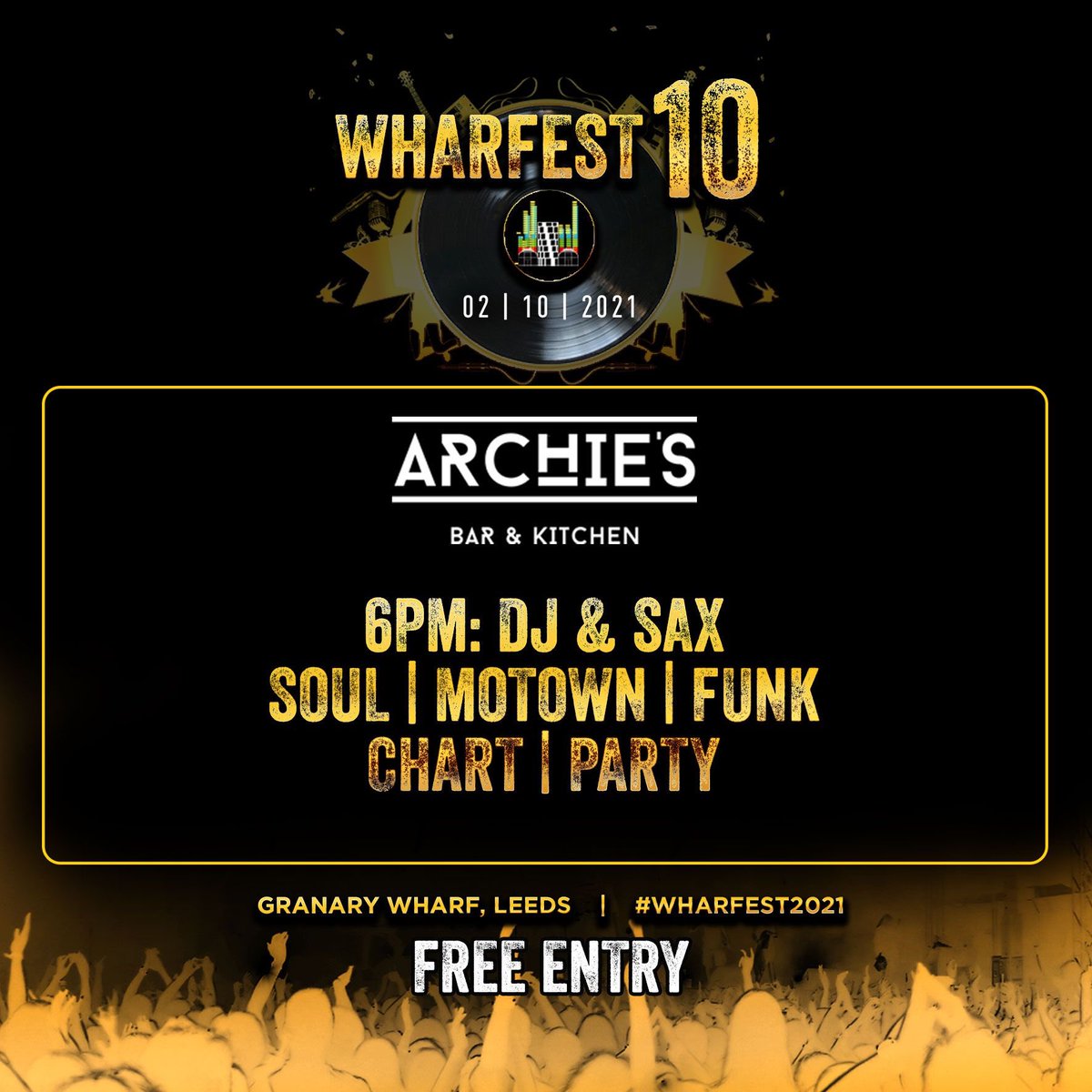 Archie's Bar & Kitchen tweet media