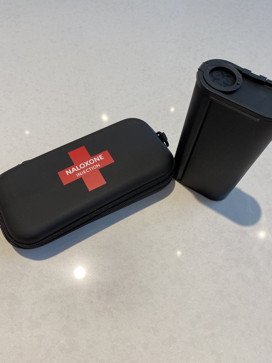 There is now a naloxone kit in the store if it is ever needed.