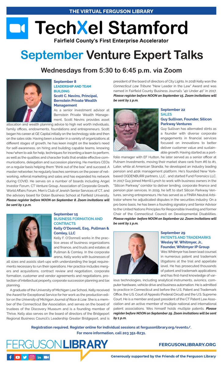 Every #startup needs to know about #leadership and #teambuilding! Learn from an expert