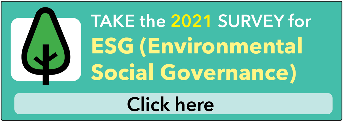 Hi #lawtwitter and #ESG attorneys, please share with us how potential ESG regulatory requirements impacted or could impact your firm’s ESG practices, including #climaterisk disclosures. Take our survey below and receive a free digital copy of the results! research.az1.qualtrics.com/jfe/form/SV_8k…