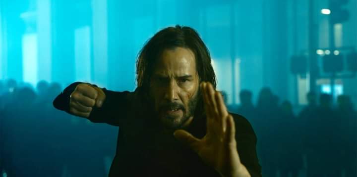 Keanu Reeves DISPLAY STAND NEW Standee John Wick Movie Film