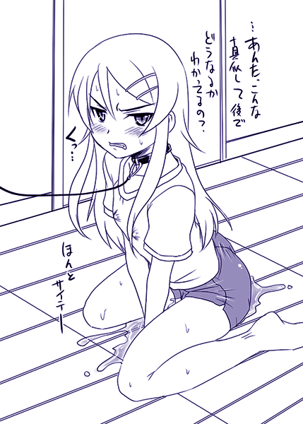 俺妹の桐乃
ここまでの流れを見て頂ければ納得しかないかとw
黒猫もその妹もそのまた妹もあやせ(俺の嫁)も腹黒幼馴染眼鏡も皆好きだったのであくまで代表ってことで 