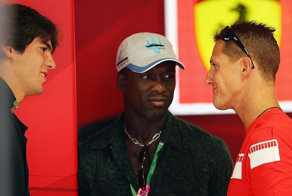  Happy Birthday Michael Schumacher, We miss you   