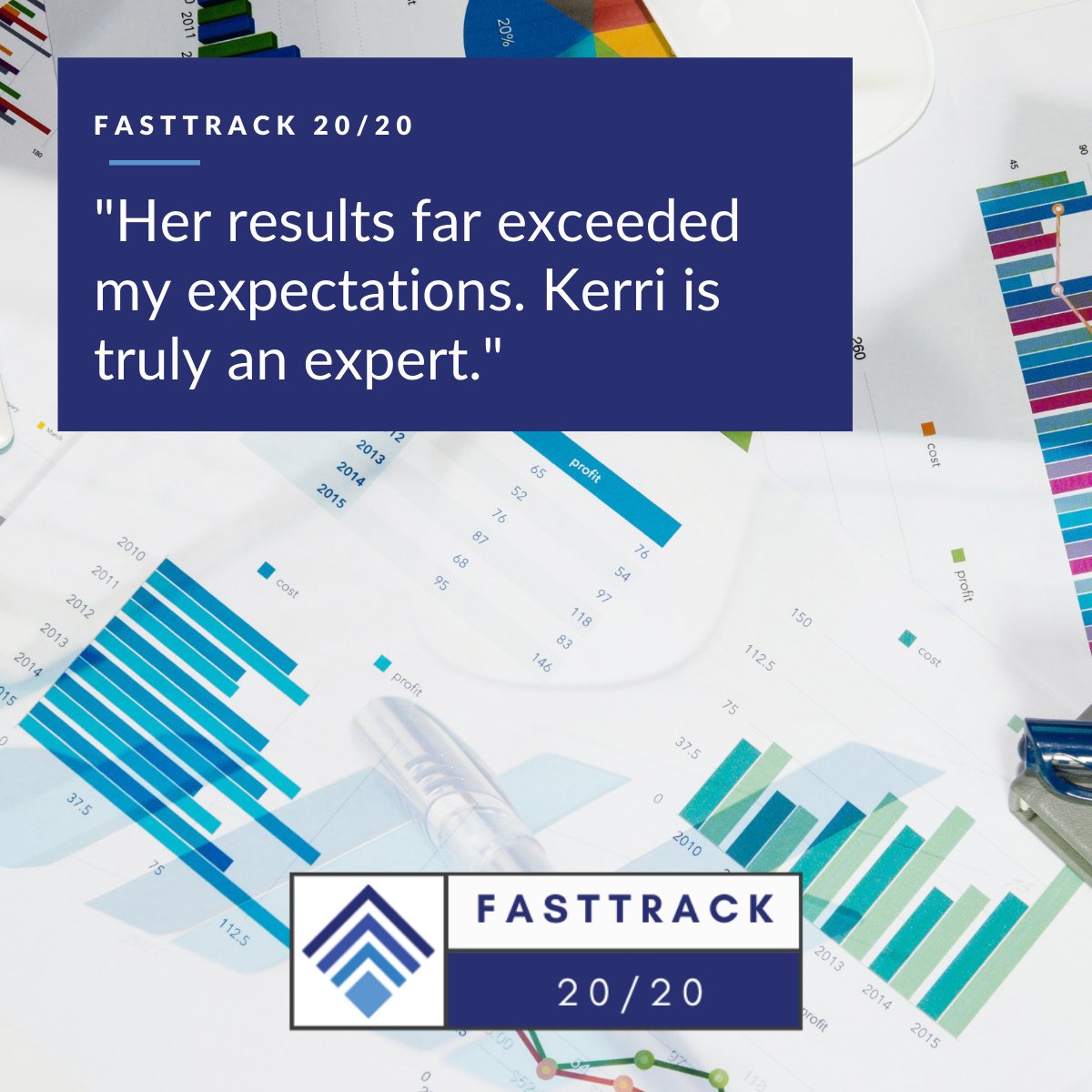 KerriSalls's tweet photo. "Her results far exceeded my expectations. Kerri is truly an expert.” https://t.co/Q8pLZJiV3p  #owner  #value #results #performance #creatingvalue #valuegrowth #FastTrack https://t.co/EoIHZ5kPfo