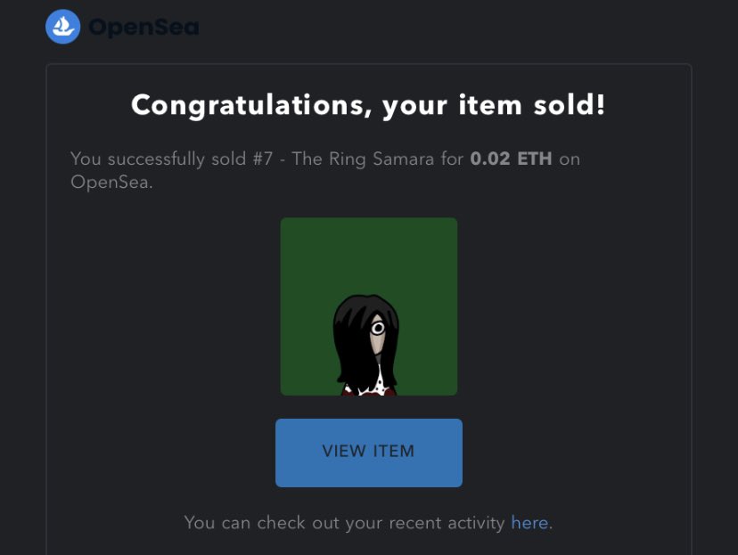 monstermashNFTs's tweet photo. S/o whoever just got Samara- one of my favorites! The monster fam is growing, only a few left from the first drop! 🧛🪦 
https://t.co/Qg6bvCEl9k 

#NFTs #NFTCommunity #nftcollector https://t.co/4qbUeZBrVr