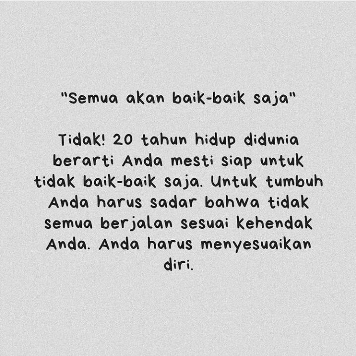 your_oke's tweet photo. pola pikir yang wajib diubah pada usia 20 tahun keatas https://t.co/E34WjQxBlW