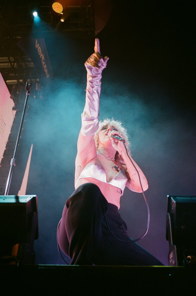 MILEY CYRUS ON FILM AT BOTTLEROCK 2021