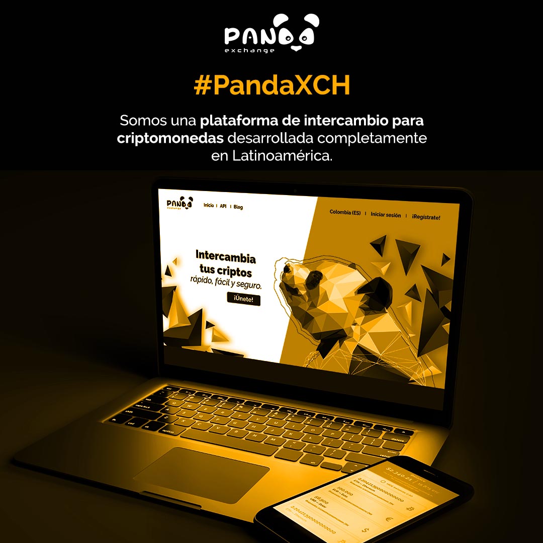 #PandaXCH | Nuestro #Exchange funciona como una plataforma custodial para que tus #IntercambiosCriptos sean seguros 🔐