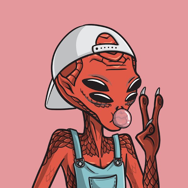 HODLHil's tweet photo. Nobody better mess with my sister @showmeyourNFT, she'll cut ya! @SaveMartiansNFT #STMSiblings https://t.co/qbo9FWoQjg