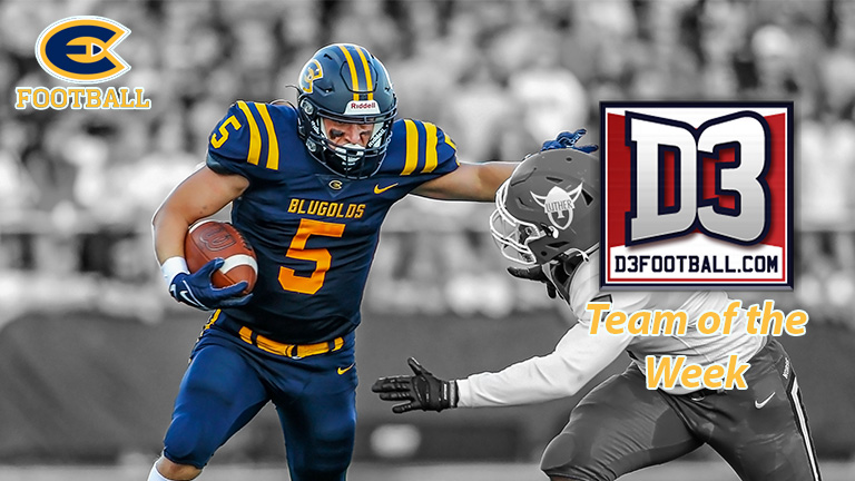 <a href="/UWECFootball/">Blugold Football</a>'s Belot named to D3football Team of the Week!
#RollGolds
Read more ⬇⬇
blugolds.com/x/82fgt