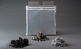 fossilfreeusa's tweet image. Hydrometallurgical #recyclingprocess can achieve a high recycling rate of 80% with lowCO2.  The black mass produced typically consists of a mixture: varying ratios of lithium/manganese/cobalt/nickel.  Nickel/cobalt/lithium are the most valuable &amp;amp; most difficult to recover.
