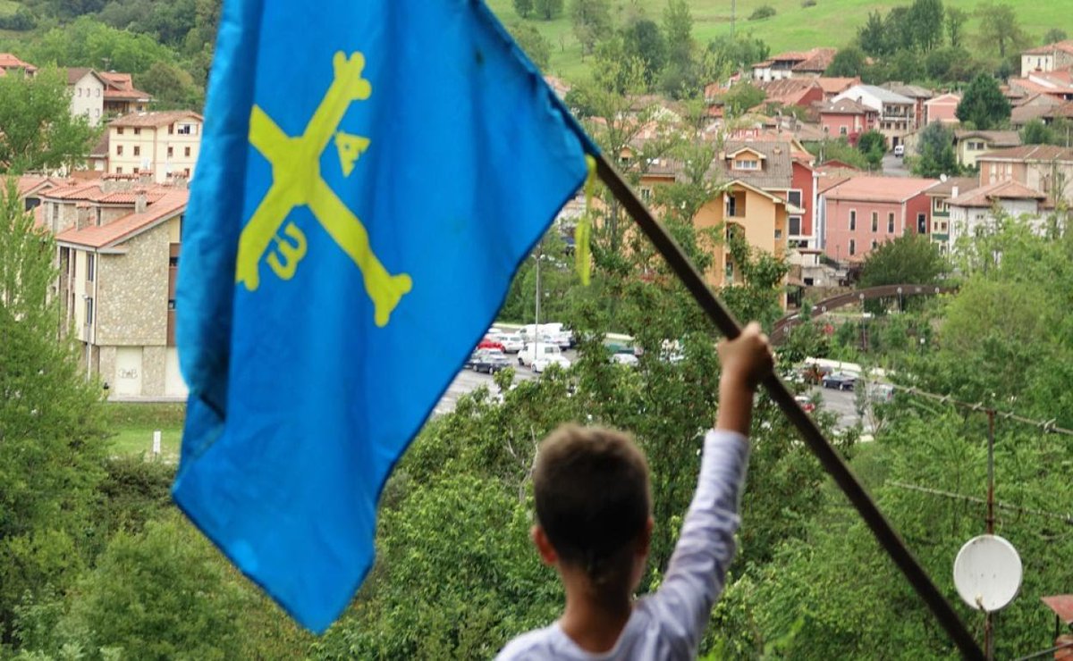 Se puede ir a votar con una bandera de españa